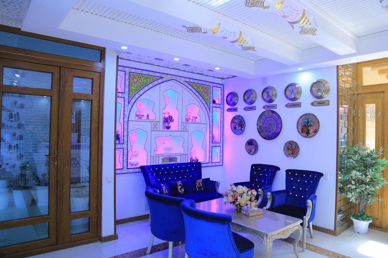 Asal Boutique Hotel Buxoro Luaran gambar