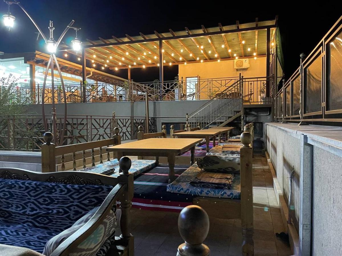 Asal Boutique Hotel Buxoro Luaran gambar