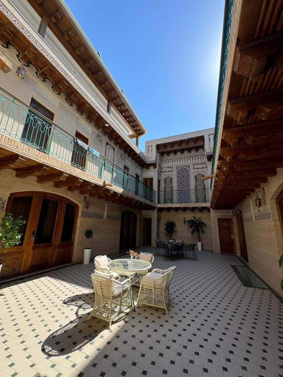 Asal Boutique Hotel Buxoro Luaran gambar